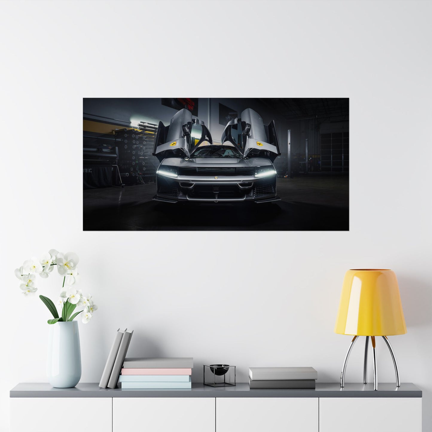 First Contact | Ferrari F80
