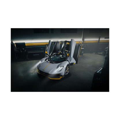Aston Martin Valhalla | Fine Art Automotive Print