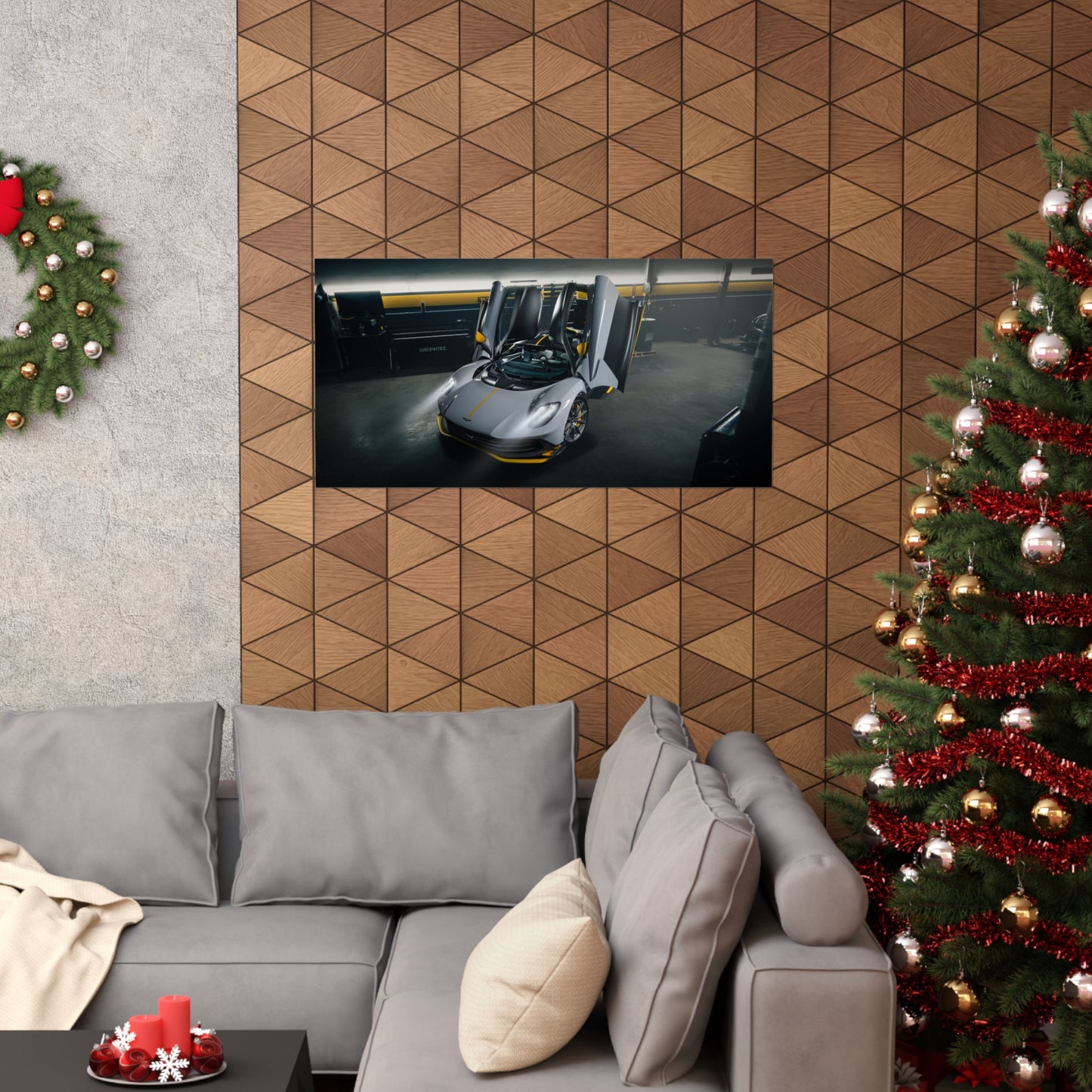 Aston Martin Valhalla | Fine Art Automotive Print