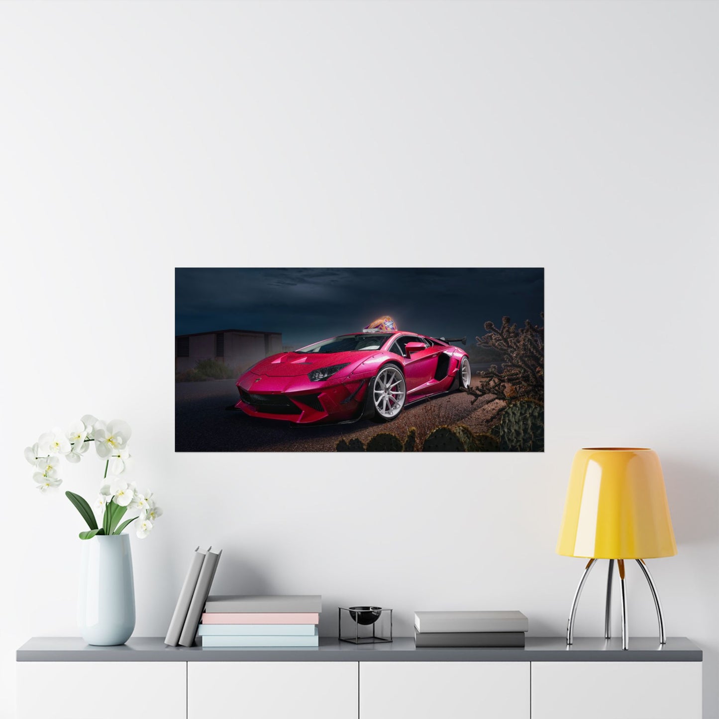 Desert Delivery | Stradman's Aventador