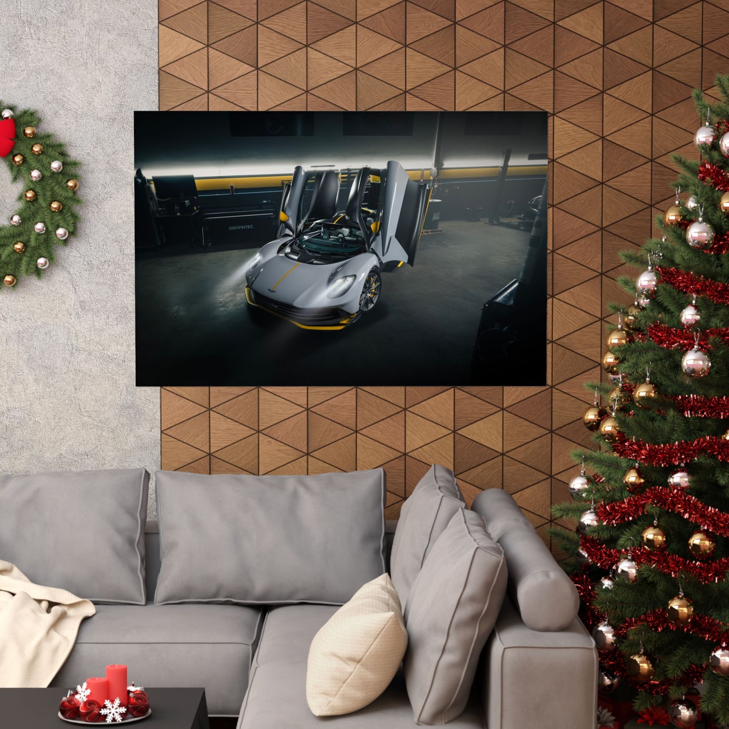 Aston Martin Valhalla | Fine Art Automotive Print