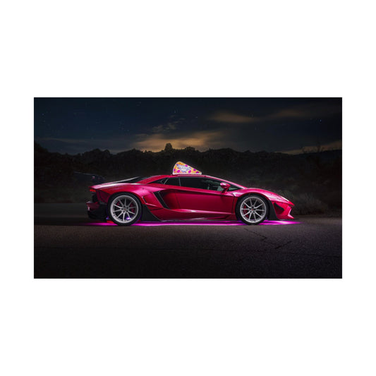 Midnight Pizza Run | Stradman's Aventador