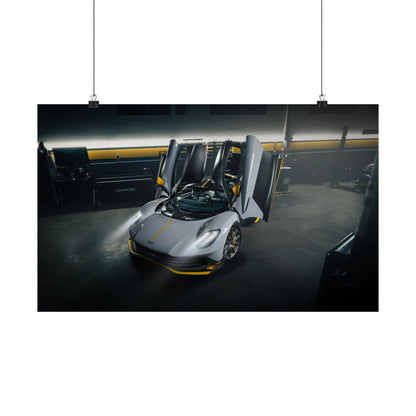 Aston Martin Valhalla | Fine Art Automotive Print
