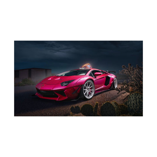 Desert Delivery | Stradman's Aventador