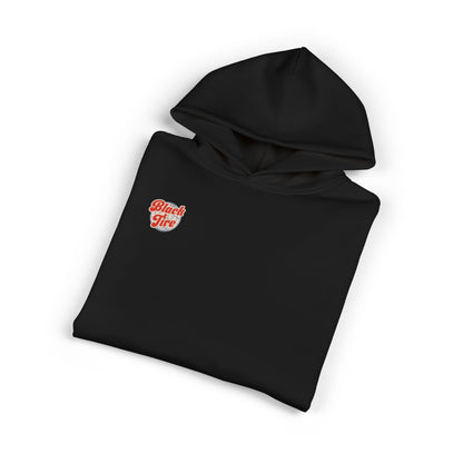Black Tire Globe Hoodie | Premium AS Colour Mid-Weight Pullover