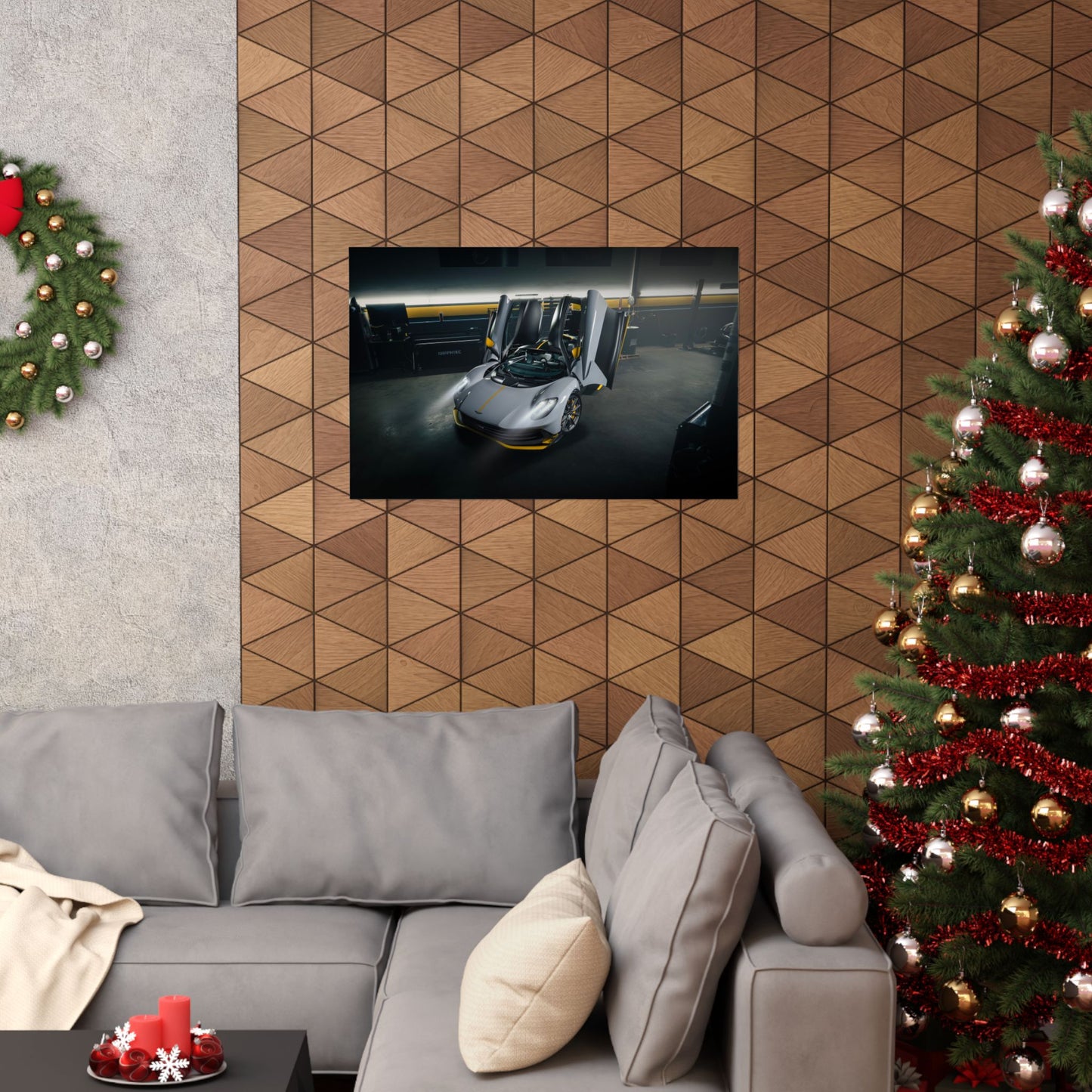 Aston Martin Valhalla | Fine Art Automotive Print