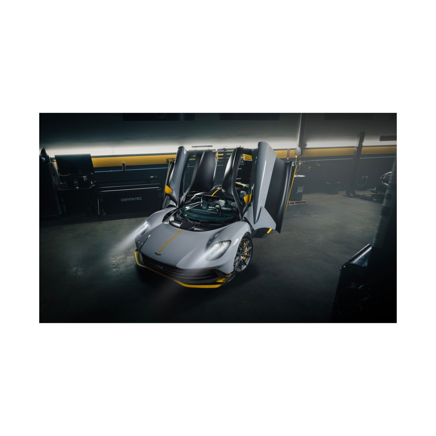 Aston Martin Valhalla | Fine Art Automotive Print