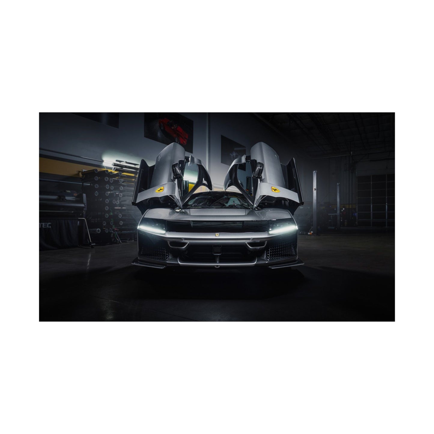 First Contact | Ferrari F80