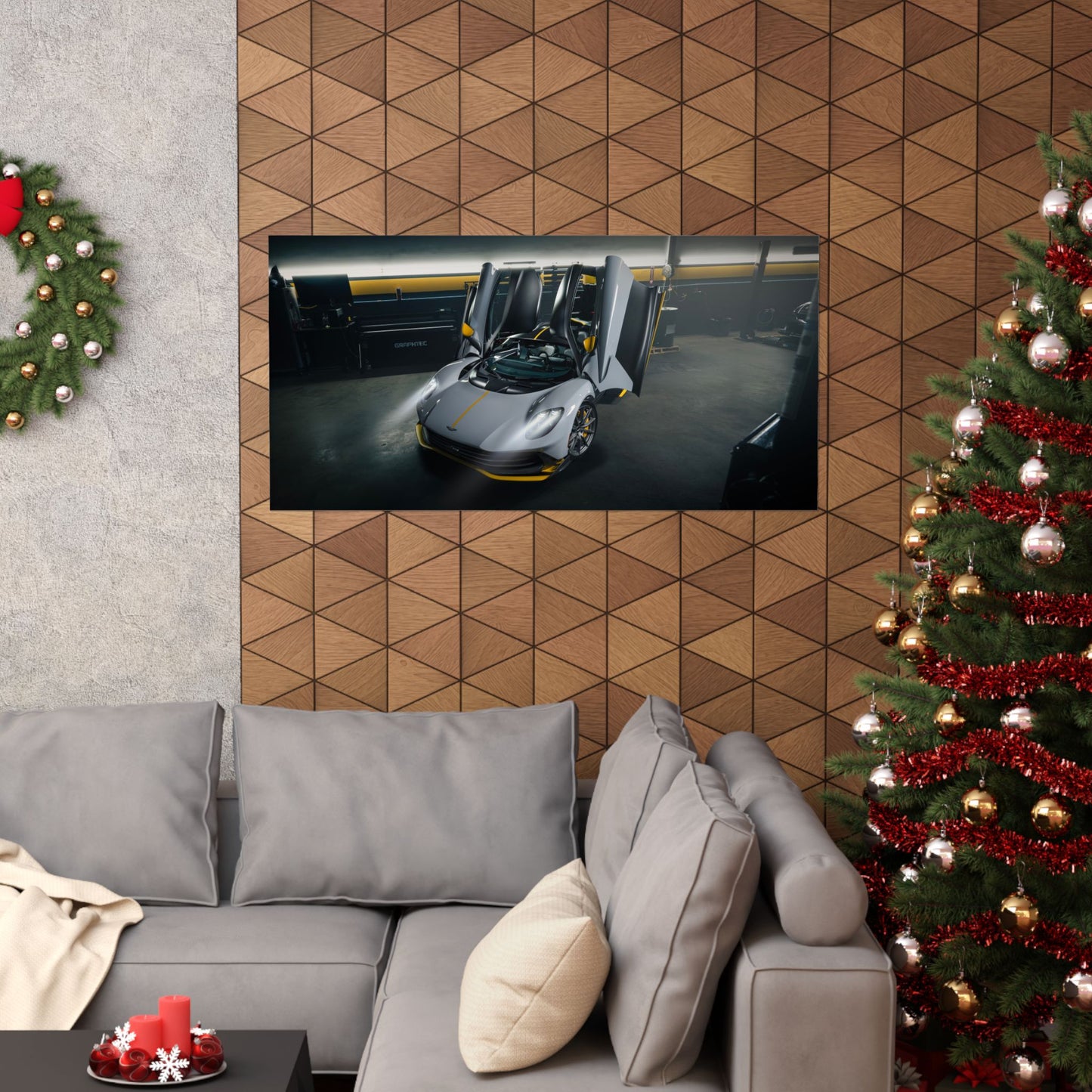 Aston Martin Valhalla | Fine Art Automotive Print