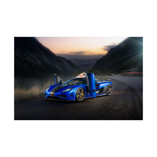 Heaven's Highway | Stradman's Koenigsegg Agera HH
