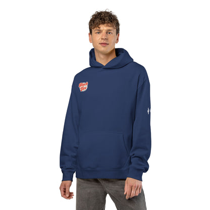 Black Tire Globe Hoodie | Premium AS Colour Mid-Weight Pullover