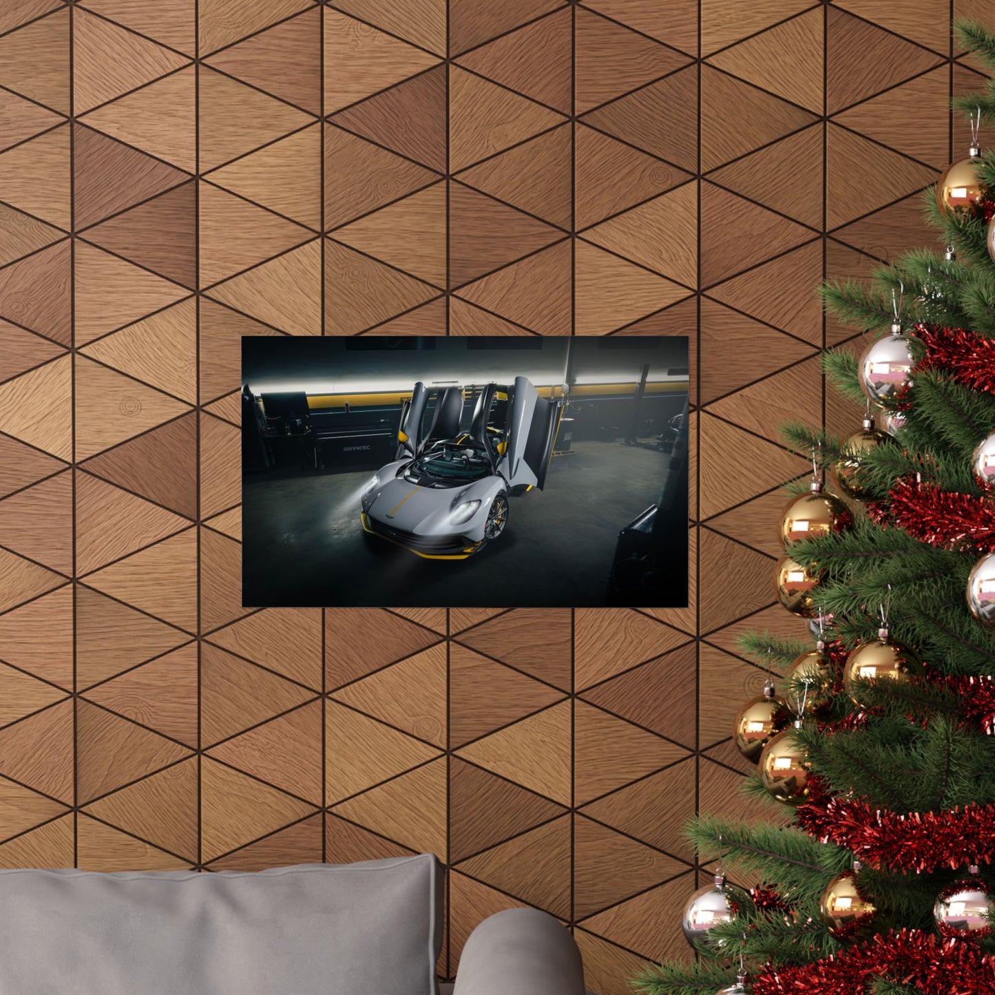 Aston Martin Valhalla | Fine Art Automotive Print