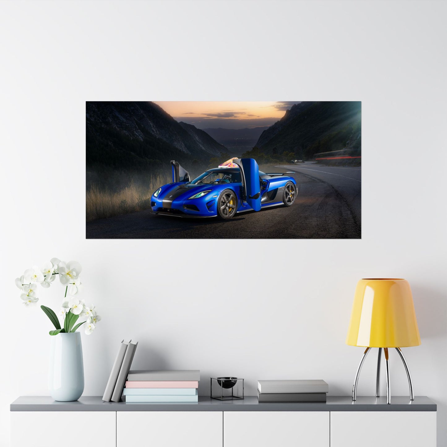 Heaven's Highway | Stradman's Koenigsegg Agera HH