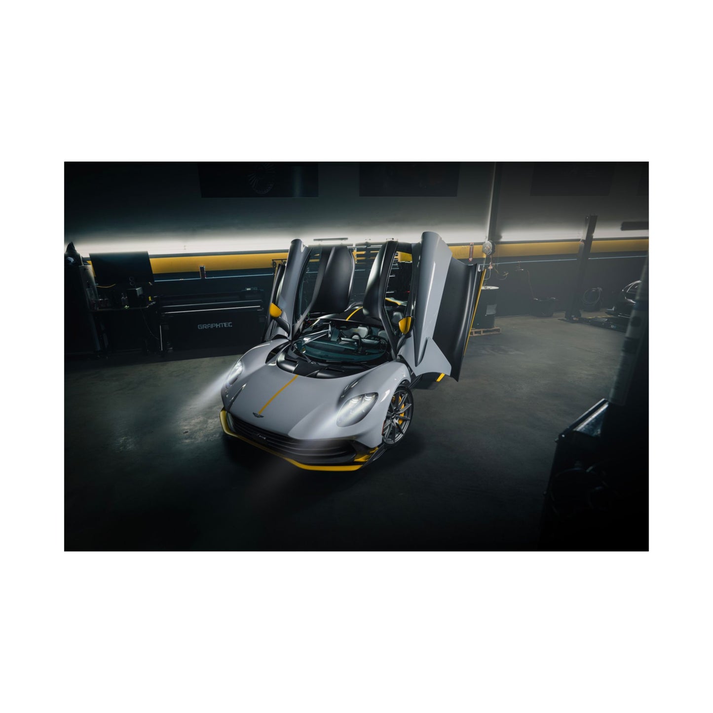 Aston Martin Valhalla | Fine Art Automotive Print