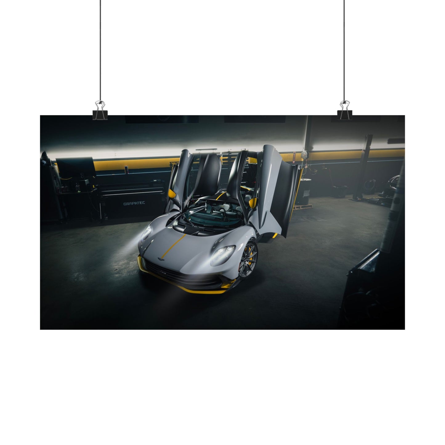 Aston Martin Valhalla | Fine Art Automotive Print