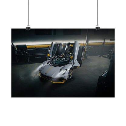 Aston Martin Valhalla | Fine Art Automotive Print
