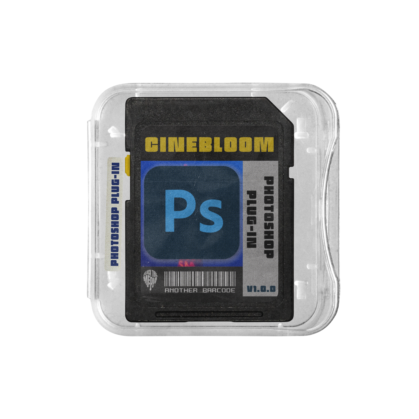 BTM CineBloom — Photoshop Plugin
