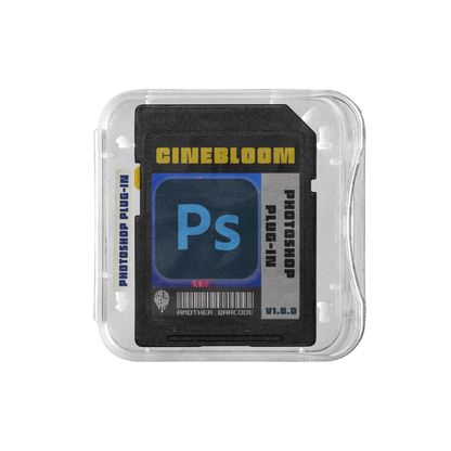 BTM CineBloom — Photoshop Plugin