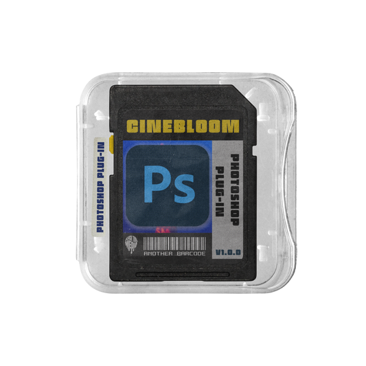 BTM CineBloom — Photoshop Plugin